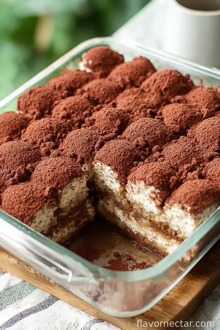 10-Minute Easy Tiramisu