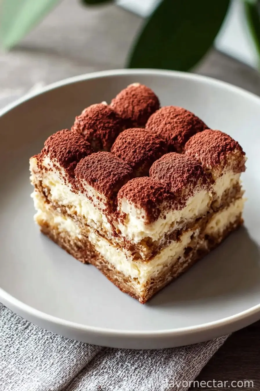 10-Minute Easy Tiramisu