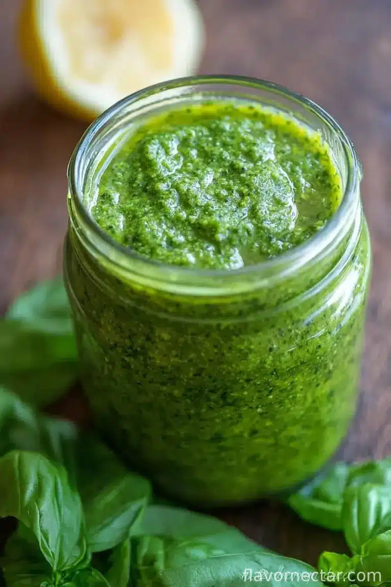 Basil Pesto Recipe