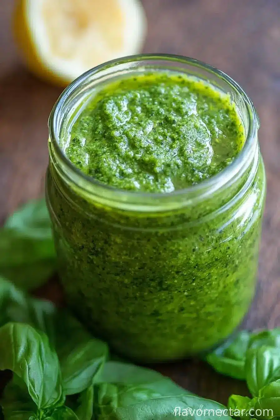 Basil Pesto Recipe
