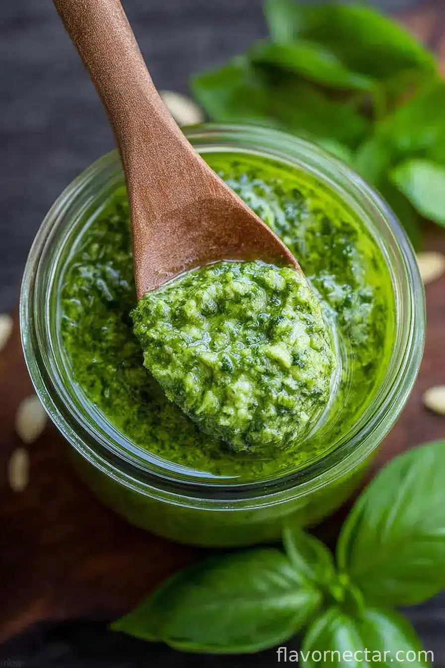 Basil Pesto Recipe