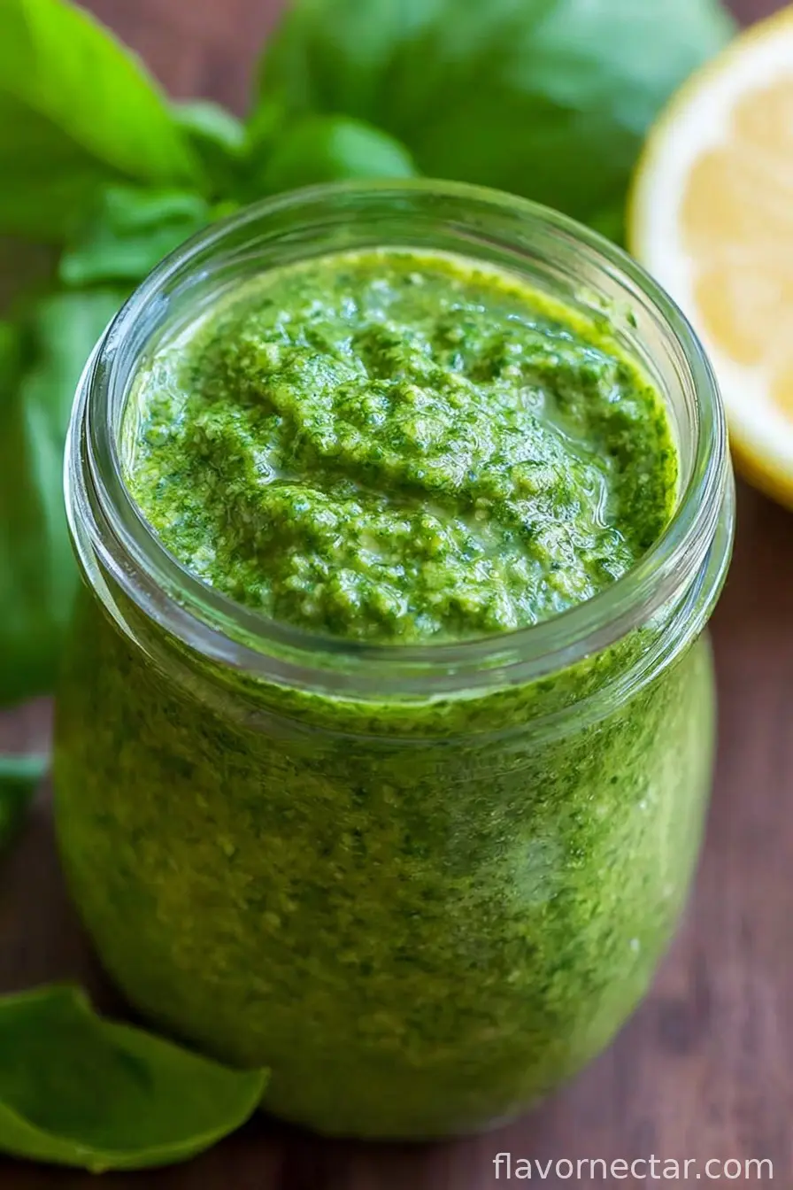 Basil Pesto Recipe