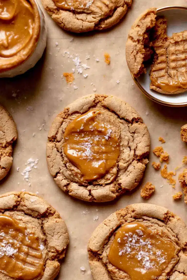 Biscoff Butter Cookies