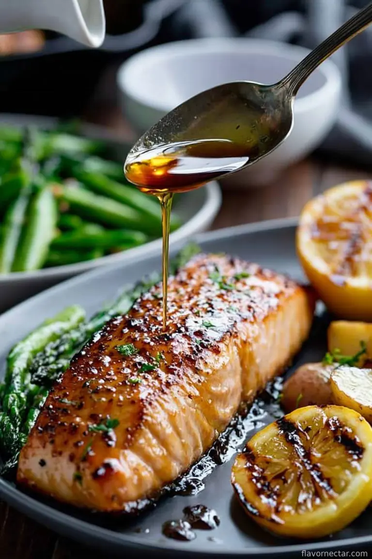 Browned Butter Salmon