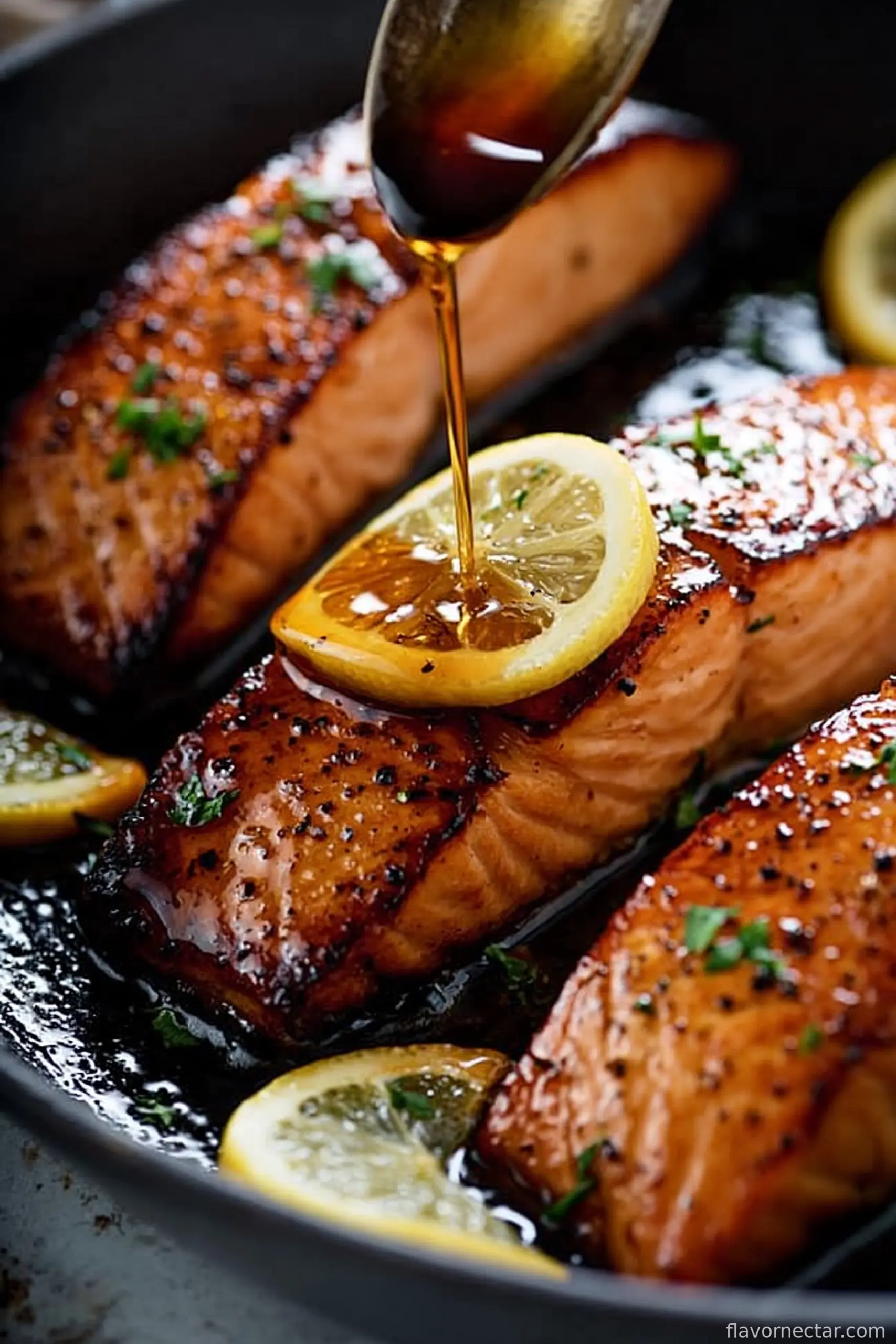 Browned Butter Salmon