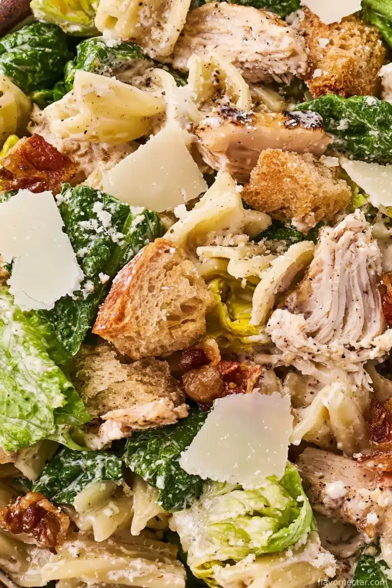 Caesar Pasta Salad