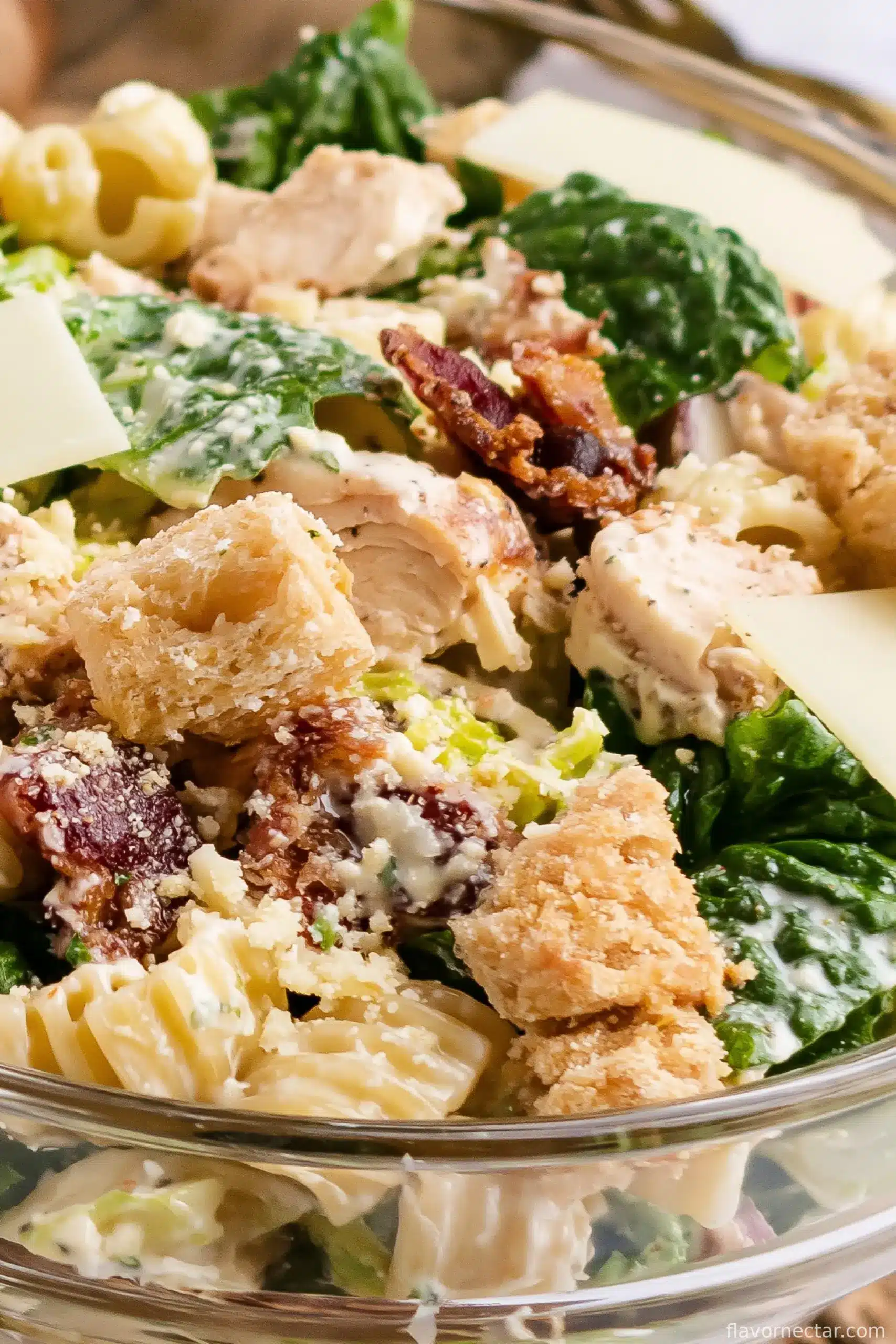 Caesar Pasta Salad