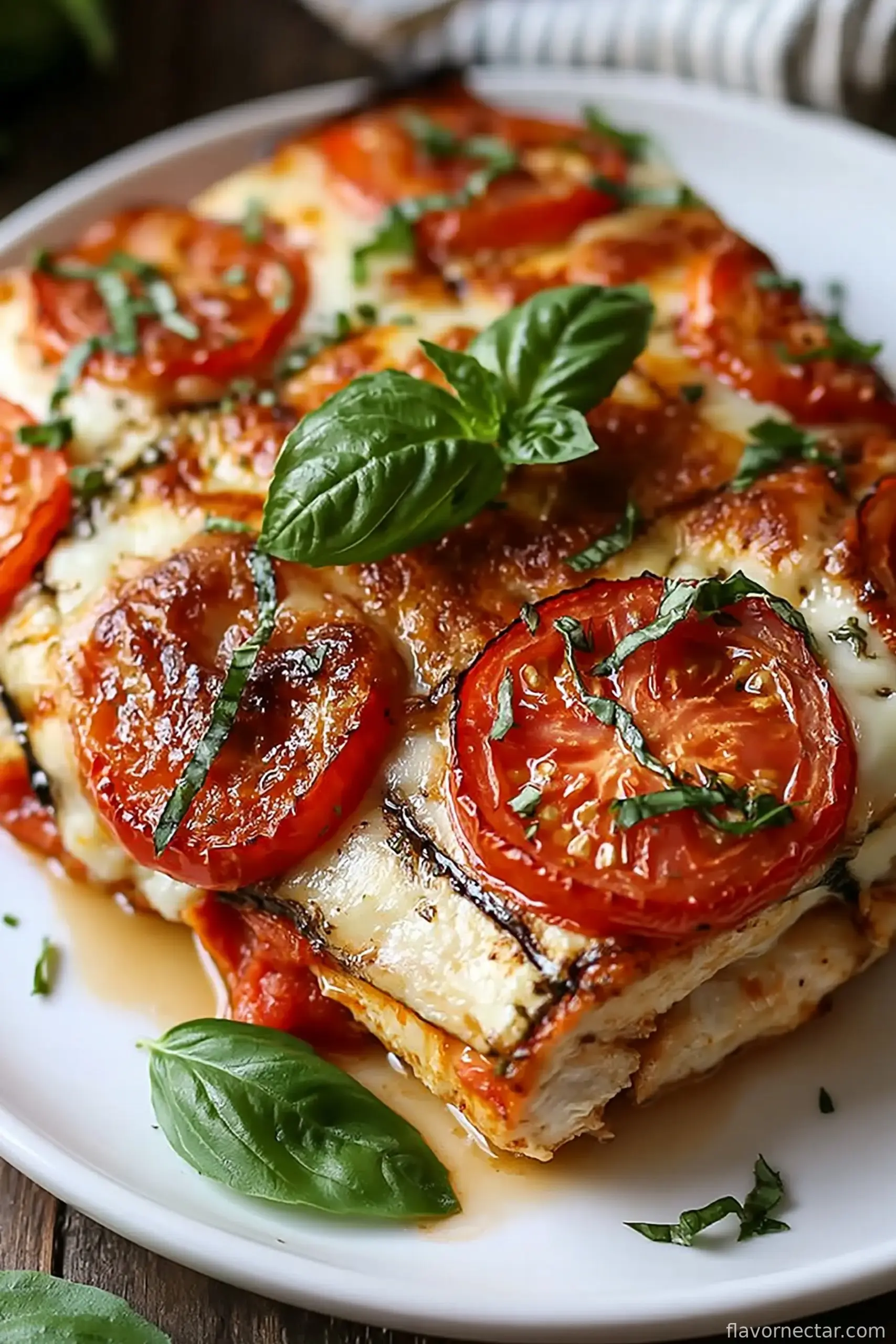 Caprese Chicken Casserole