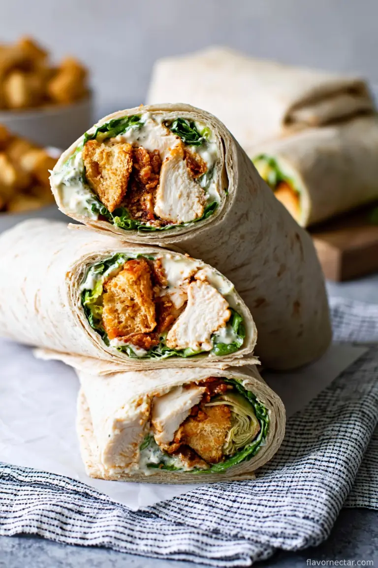 Chicken Caesar Wrap