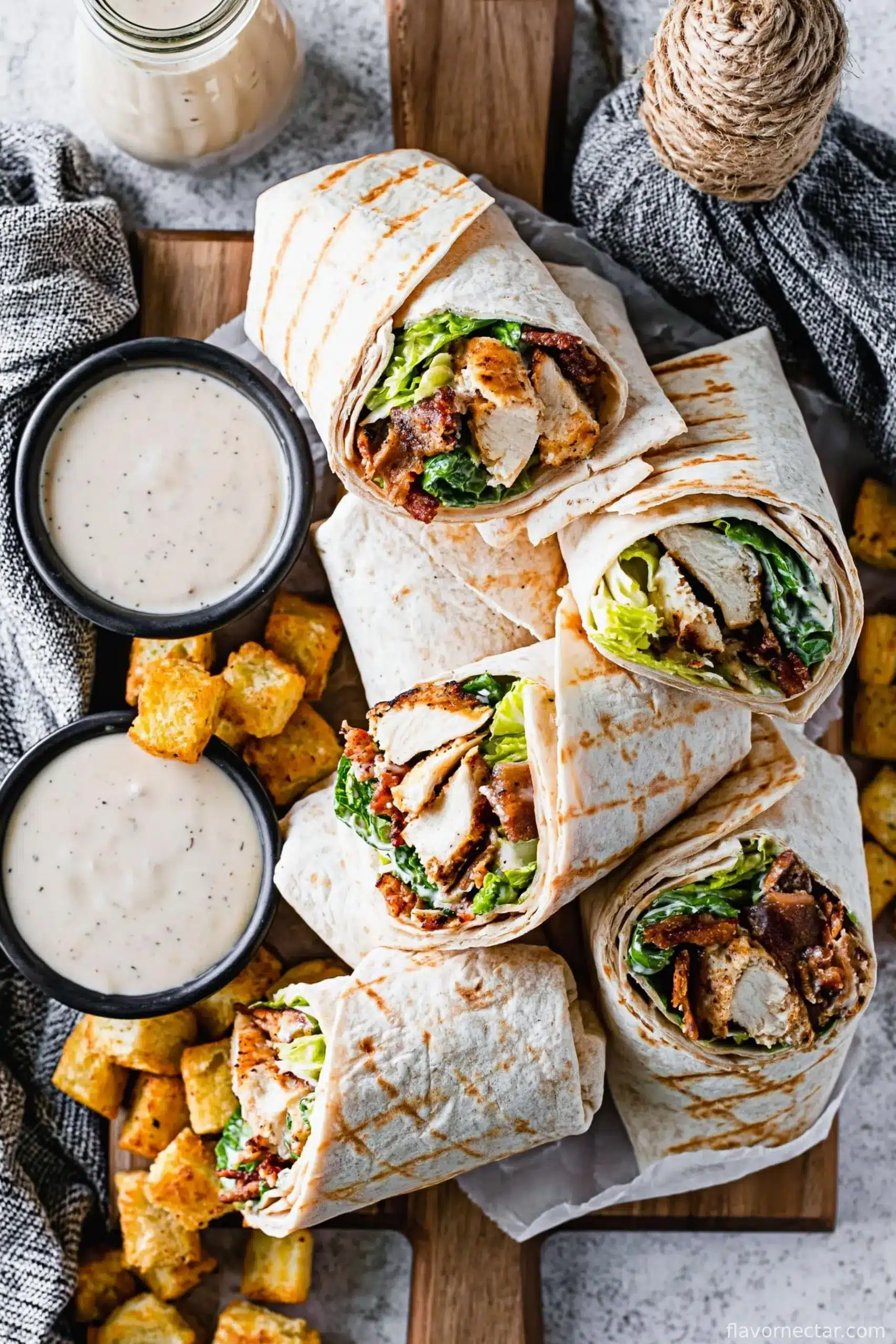 Chicken Caesar Wrap