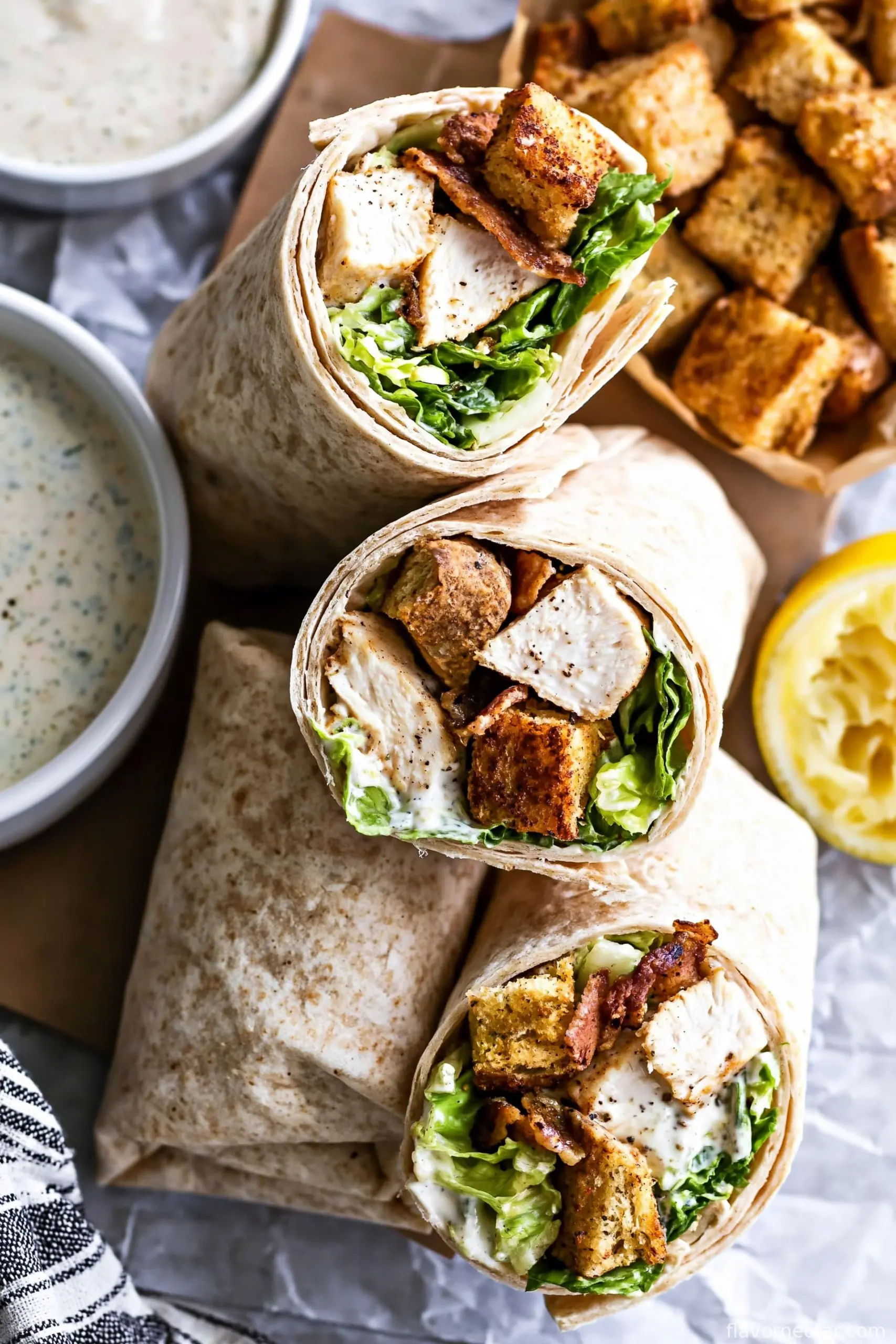 Chicken Caesar Wrap
