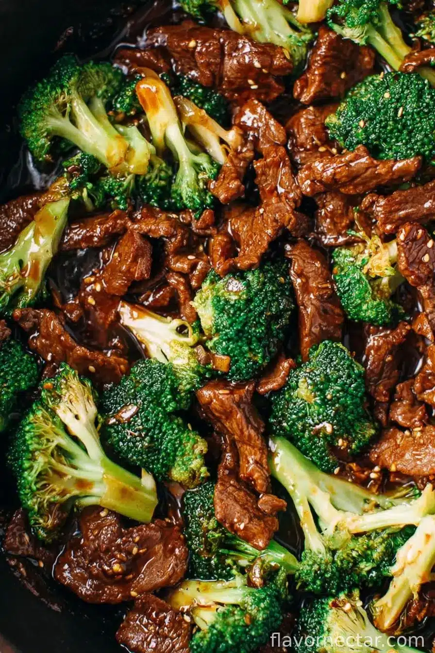 Chinese Beef and Broccoli (One Pan Take-Out)