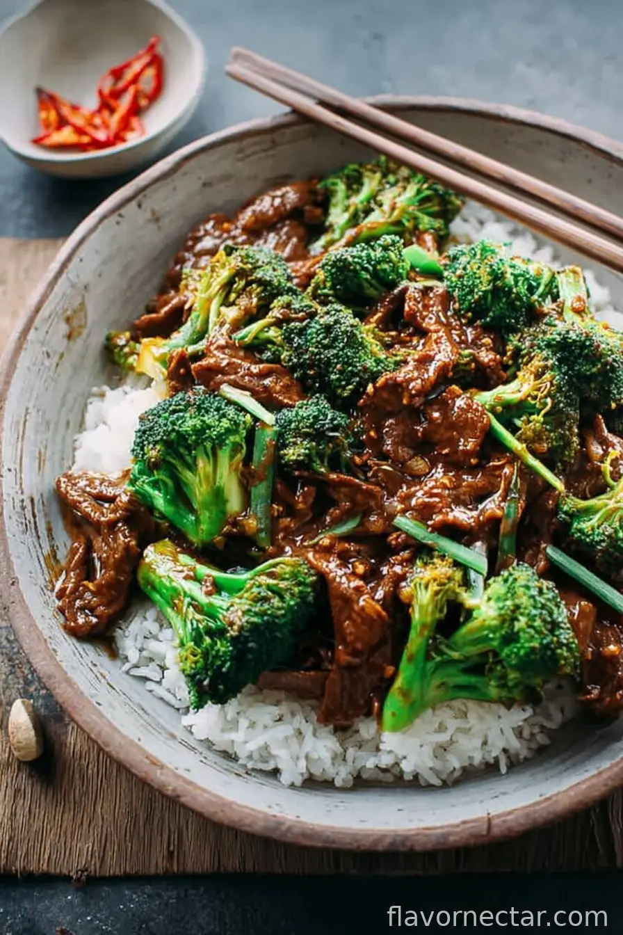 Chinese Beef and Broccoli (One Pan Take-Out)