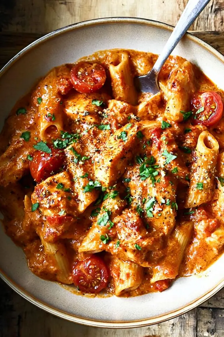 Creamy Chicken all’Arrabbiata
