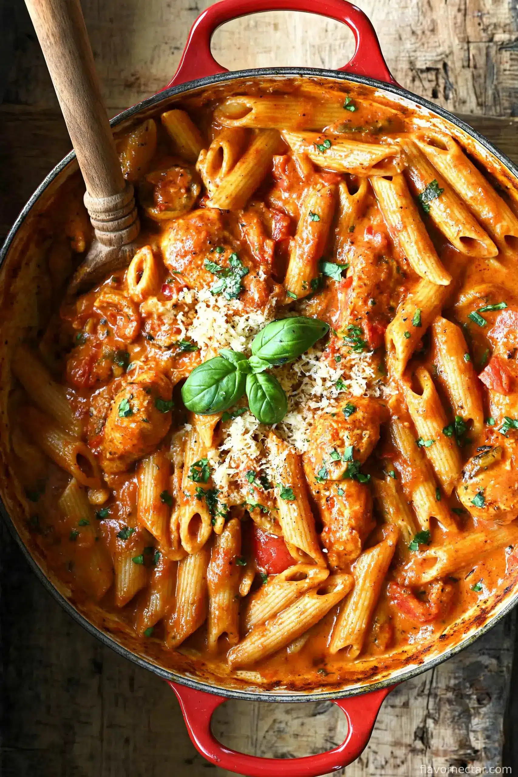 Creamy Chicken all’Arrabbiata