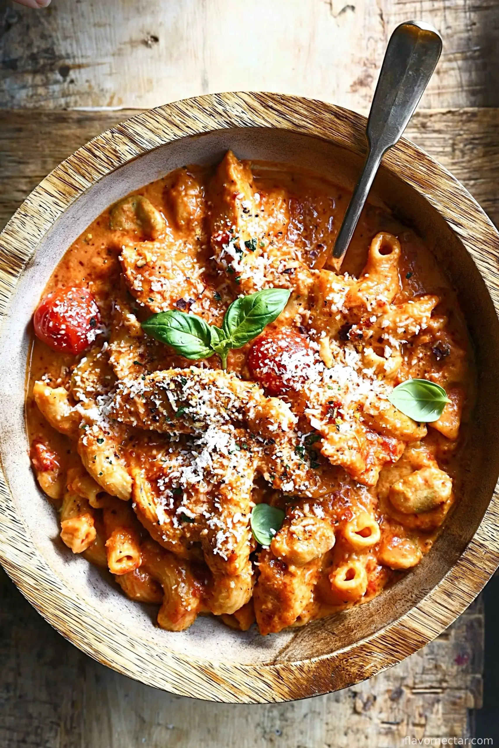 Creamy Chicken all’Arrabbiata