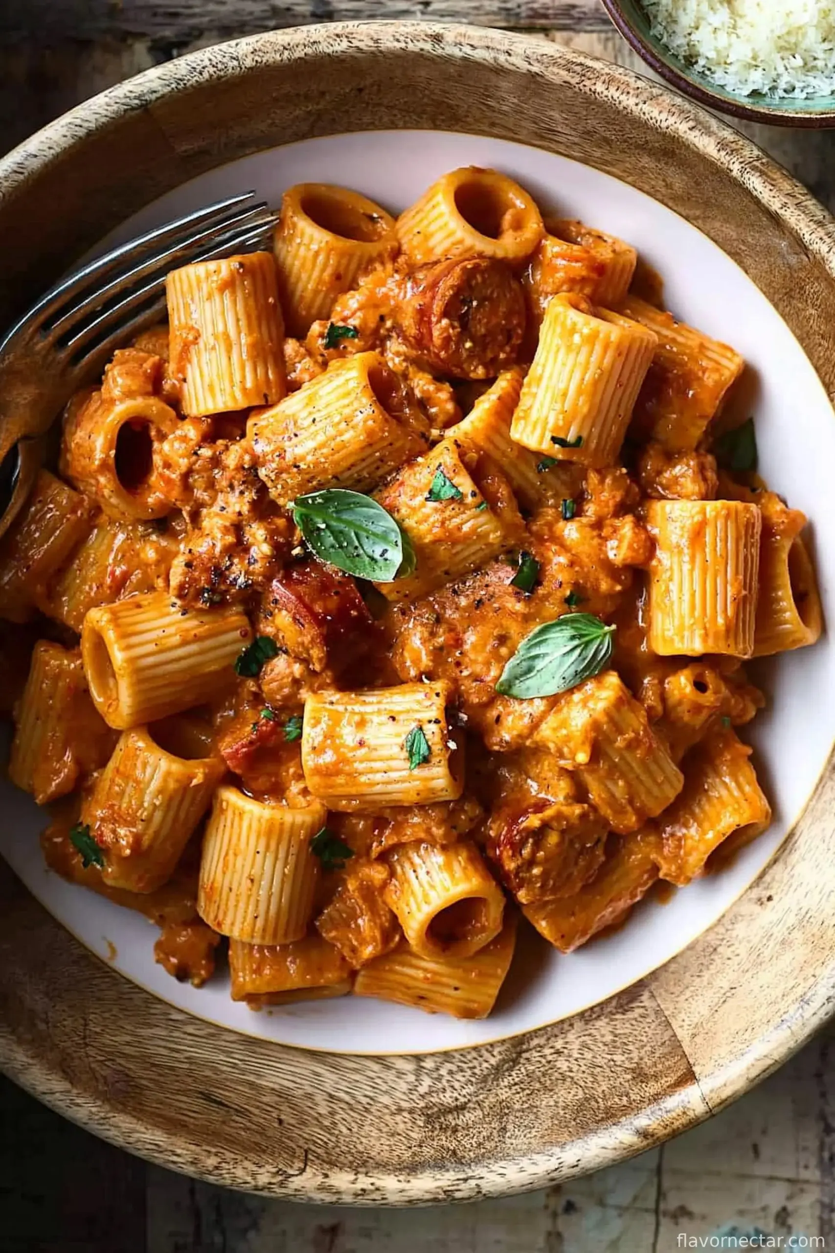 Creamy Chorizo Pasta