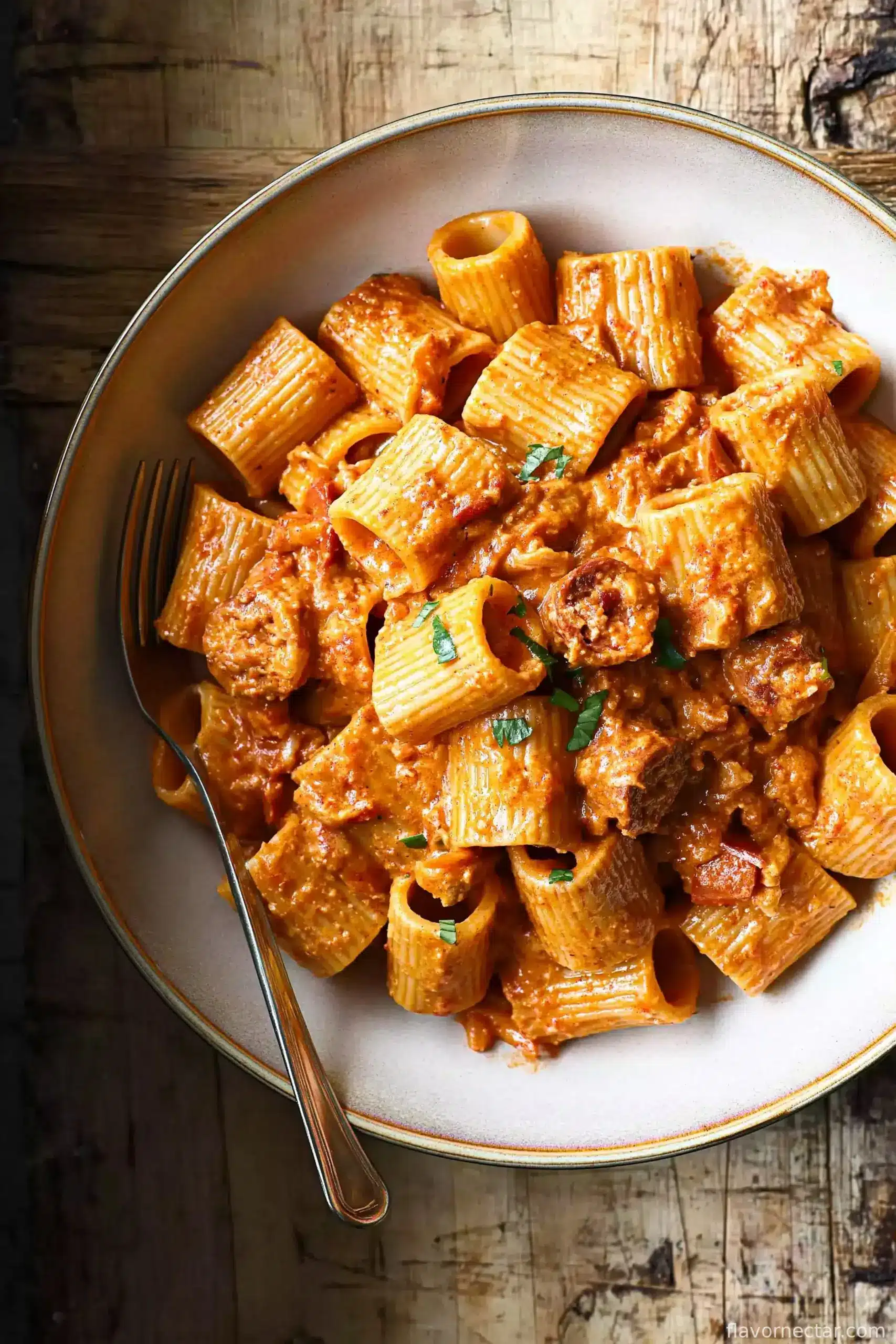 Creamy Chorizo Pasta