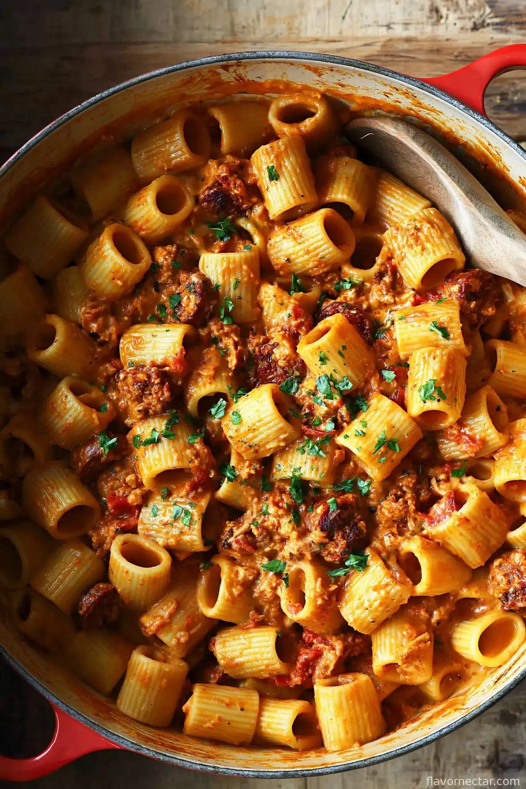 Creamy Chorizo Pasta