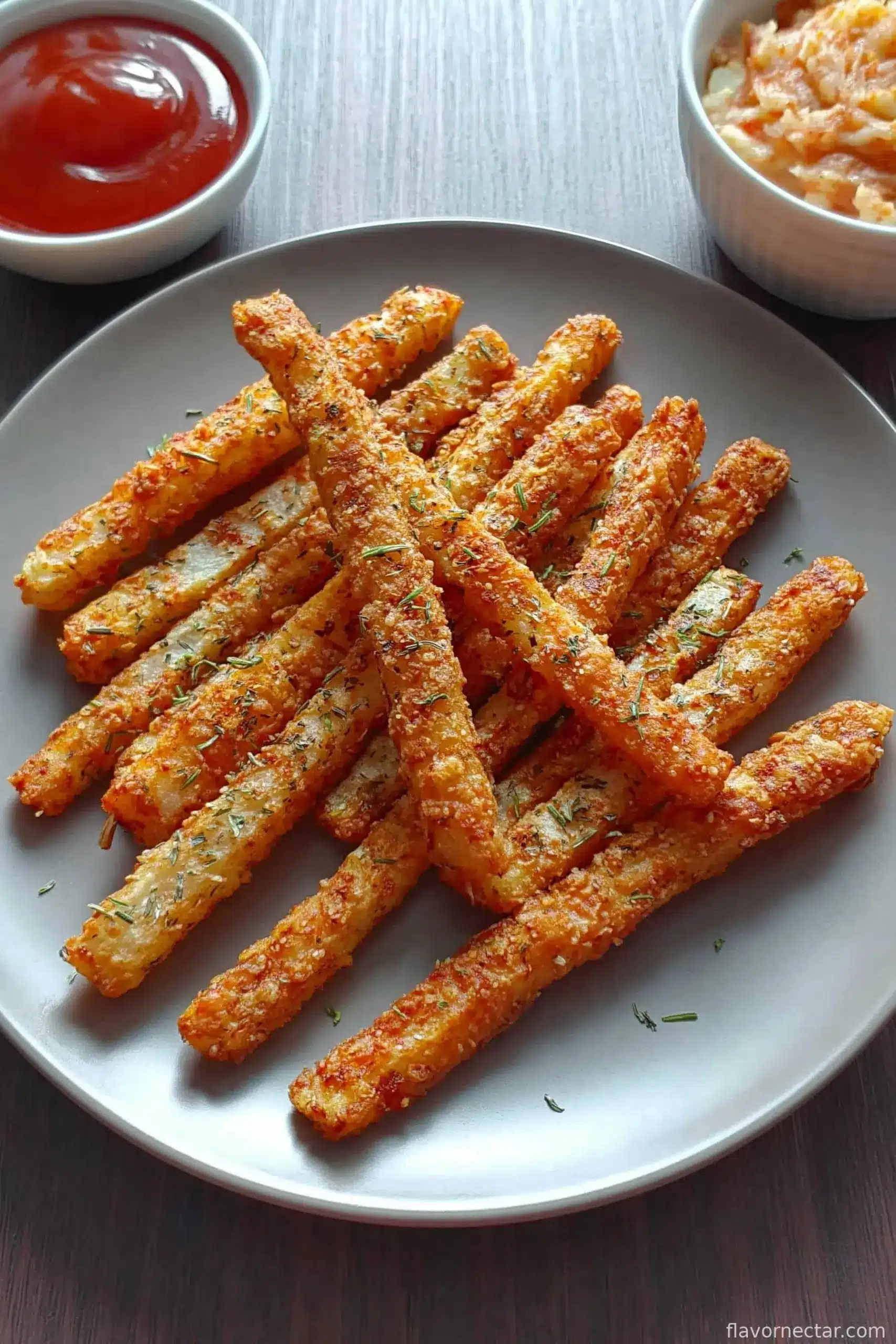 Crispy Mashed Potato Fries