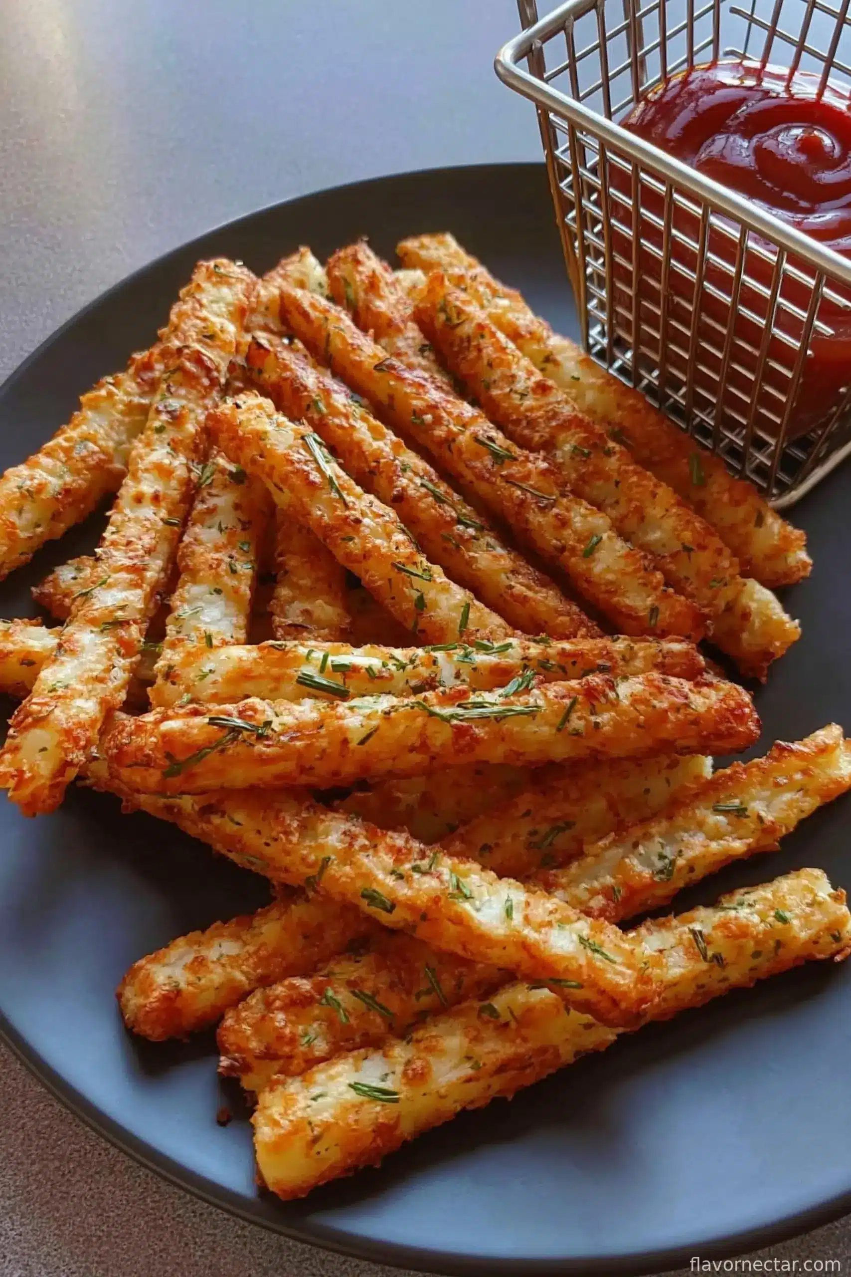 Crispy Mashed Potato Fries