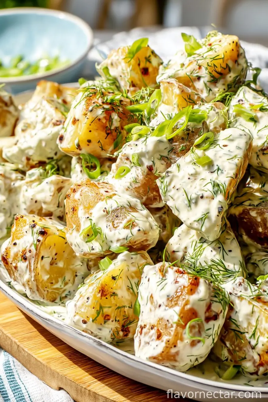 Crispy Potato Salad