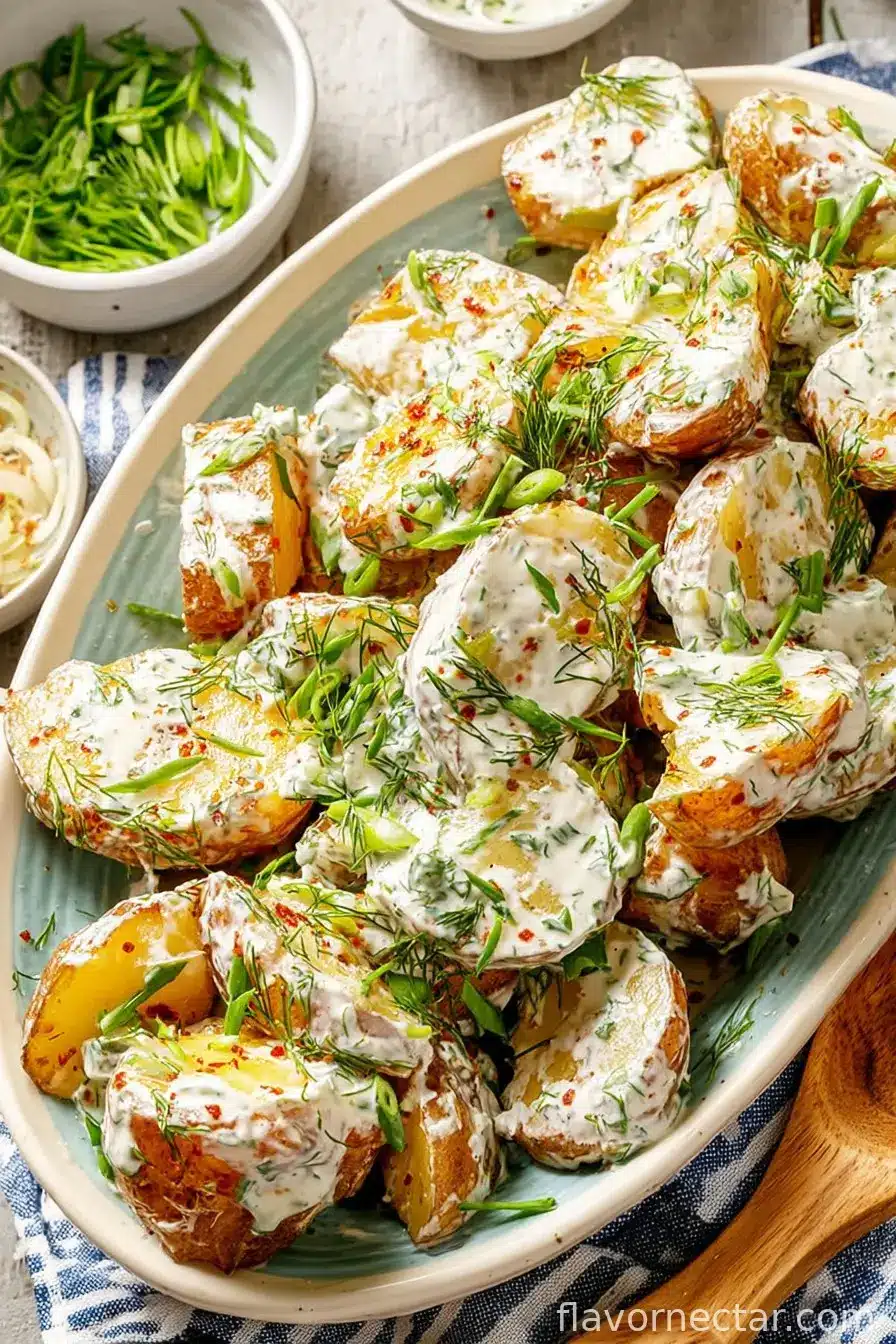 Crispy Potato Salad