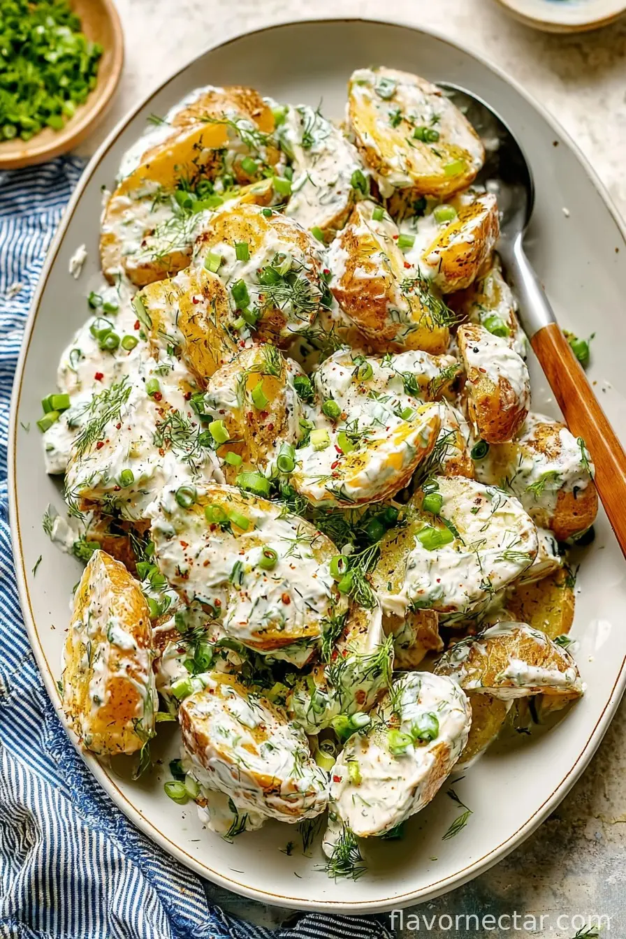 Crispy Potato Salad