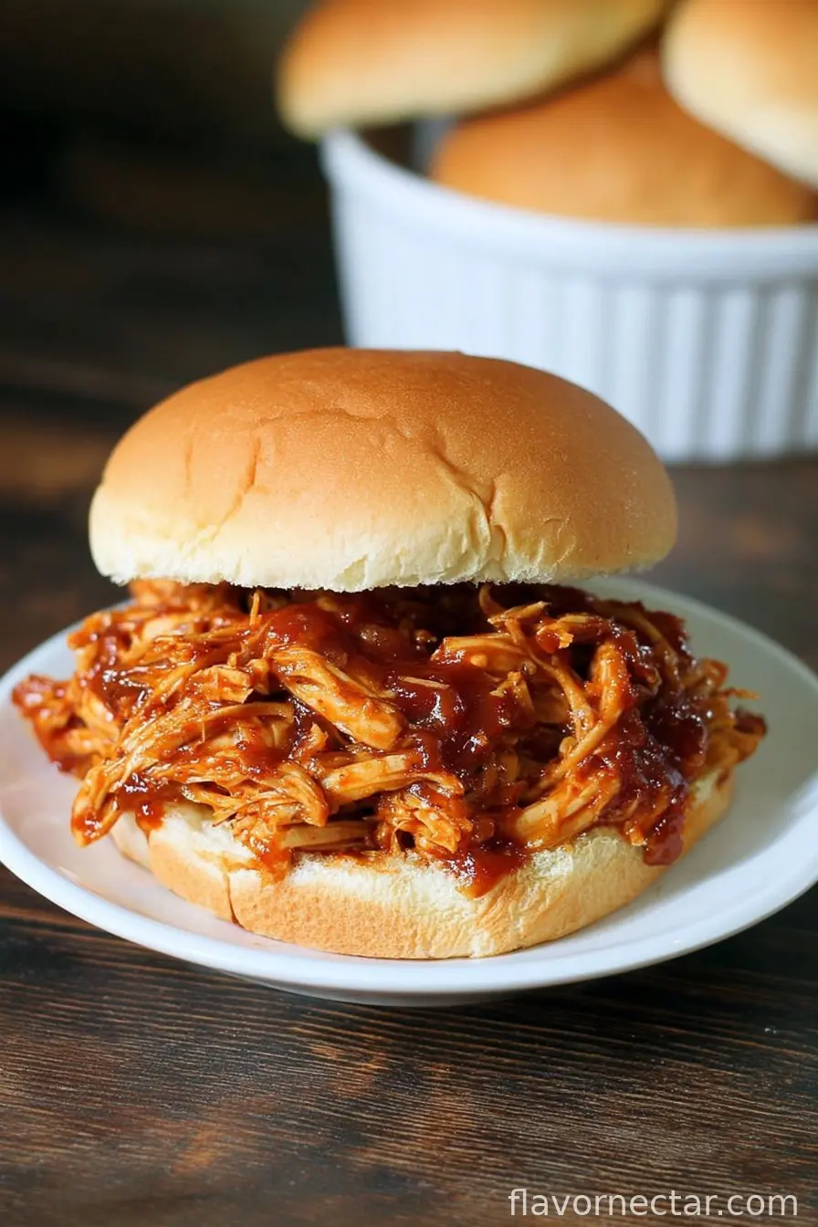 Crockpot BBQ Chicken (Easy Pulled Chicken)