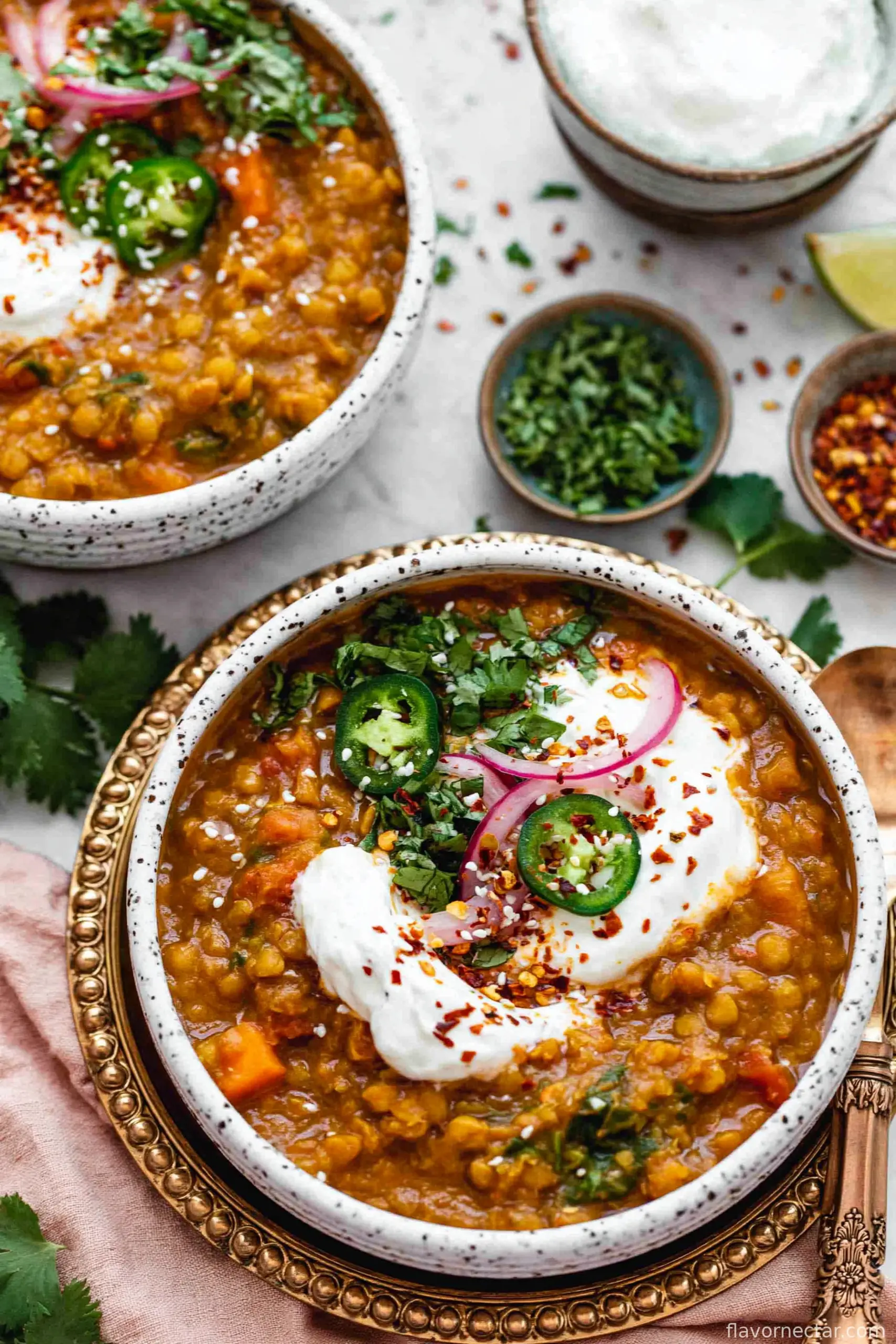 Detox Moroccan Lentil Soup