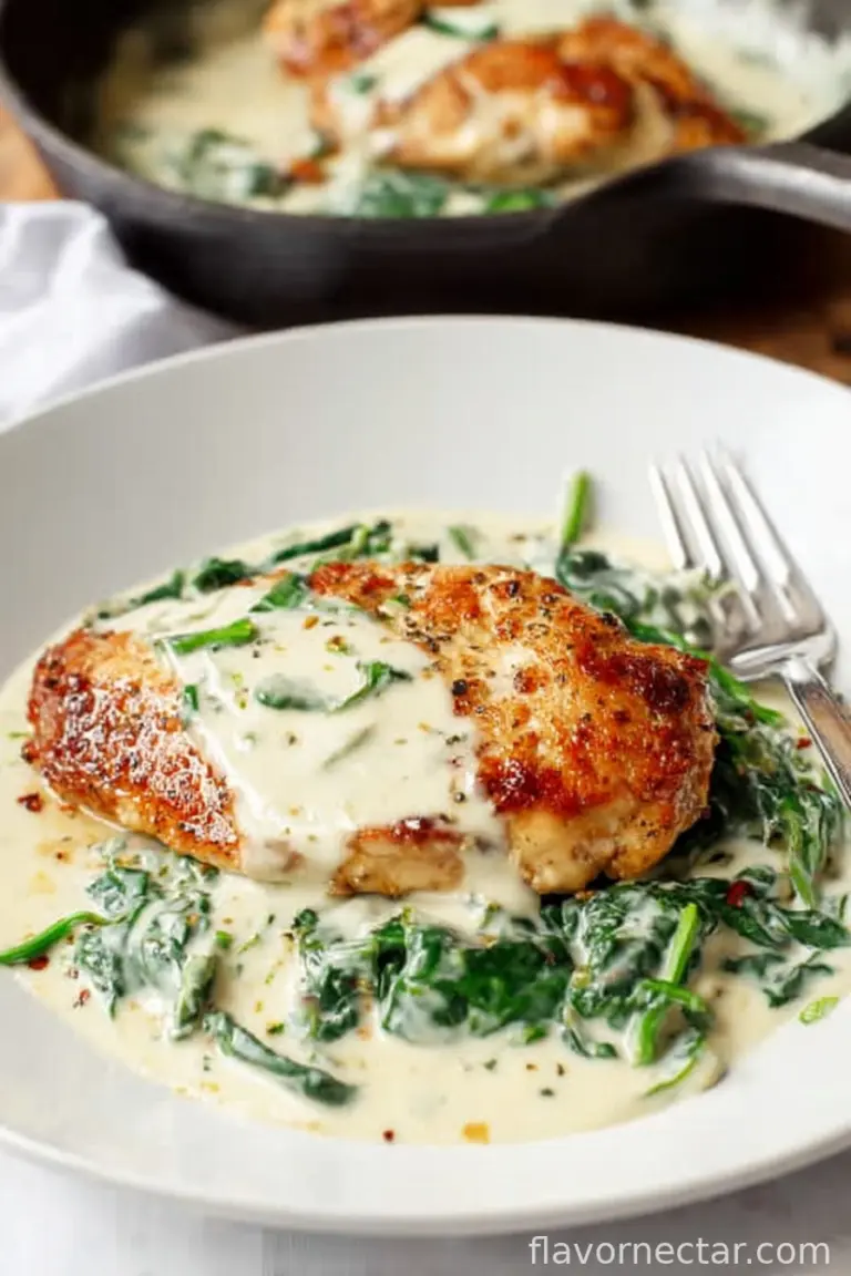 Easy Chicken Florentine Recipe