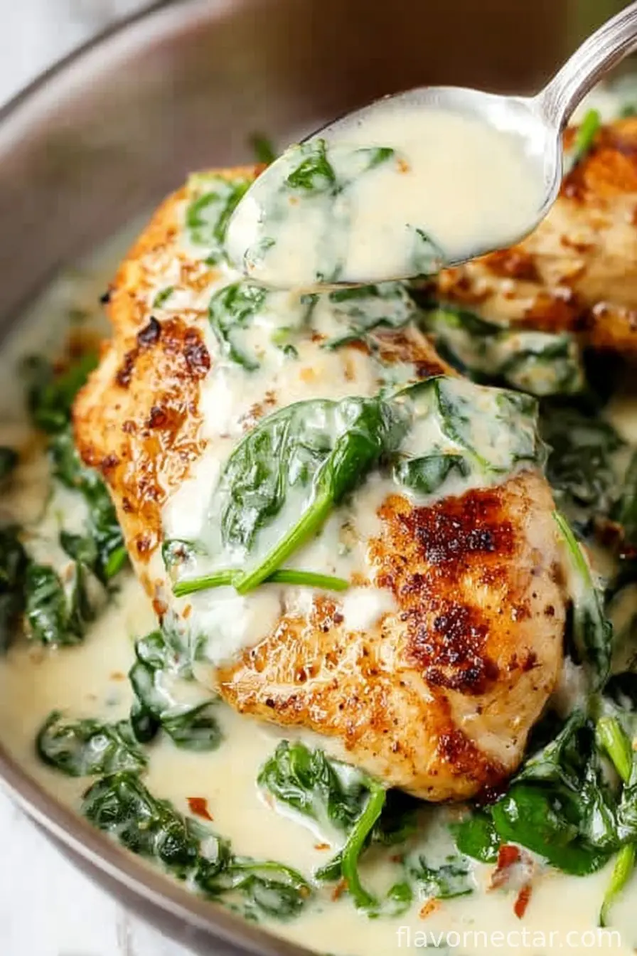 Easy Chicken Florentine Recipe