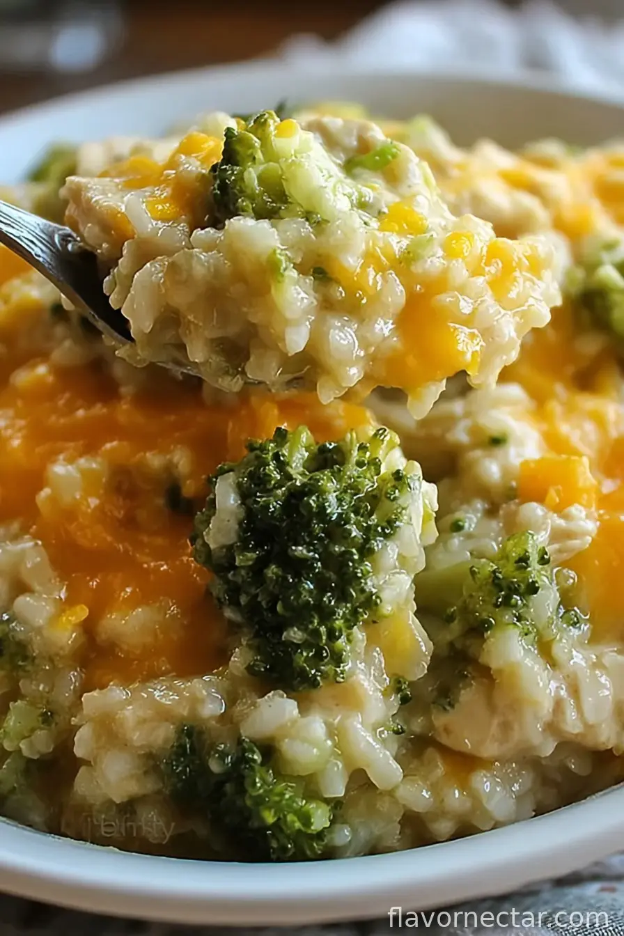 Easy Crockpot Cheesy Chicken Broccoli Rice