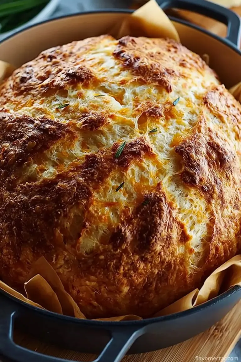 Easy Dutch Oven Pot Bread Recipe