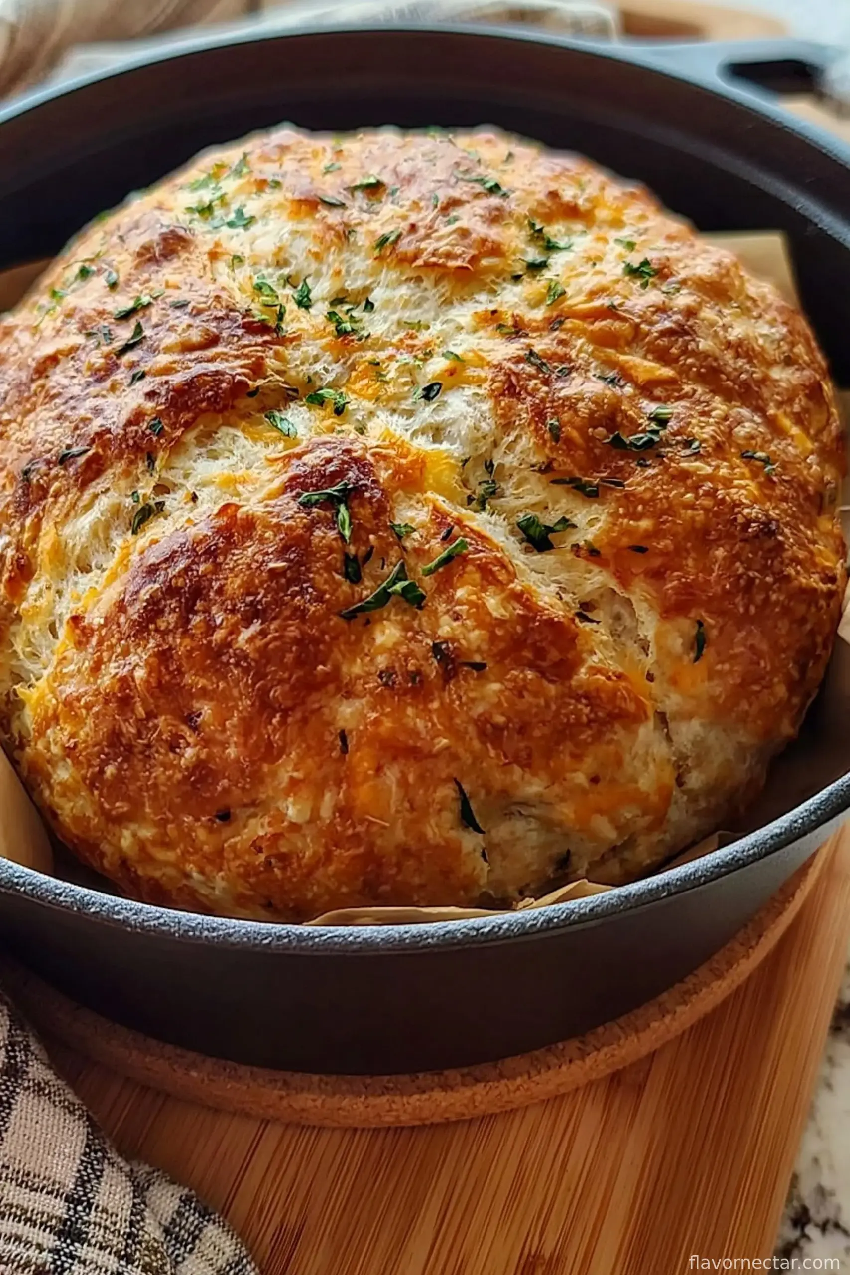 Easy Dutch Oven Pot Bread Recipe