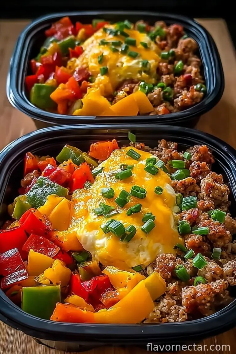 Easy High Protein Freezer Friendly Bowls