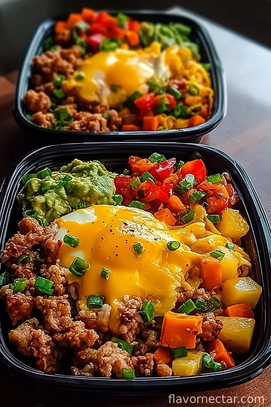 Easy High Protein Freezer Friendly Bowls