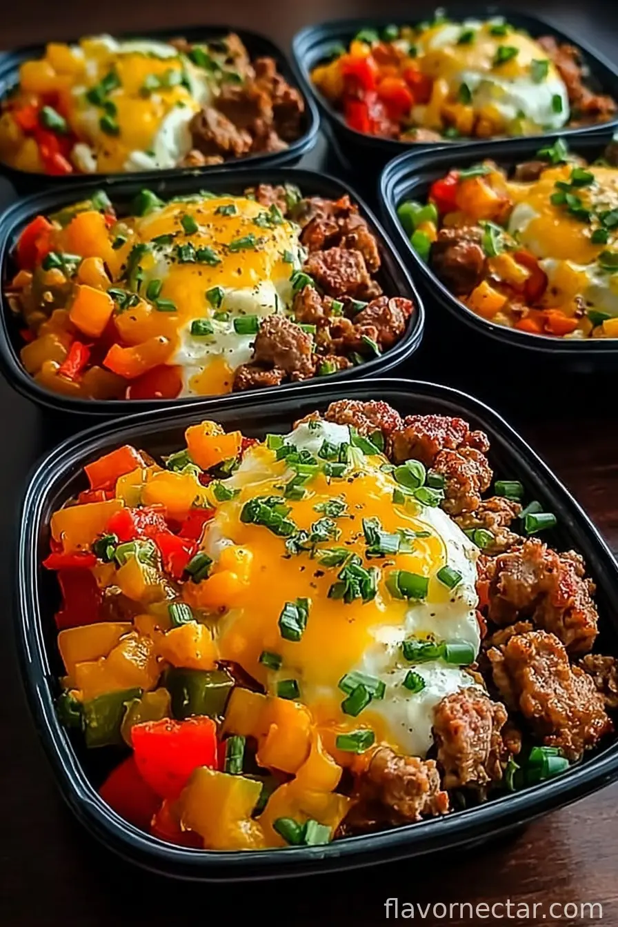 Easy High Protein Freezer Friendly Bowls