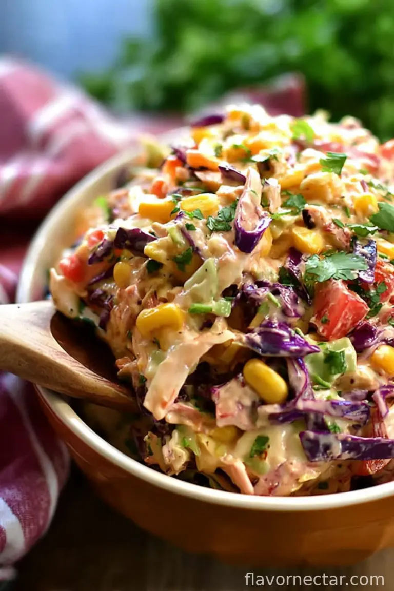 Easy Mexican Coleslaw Recipe