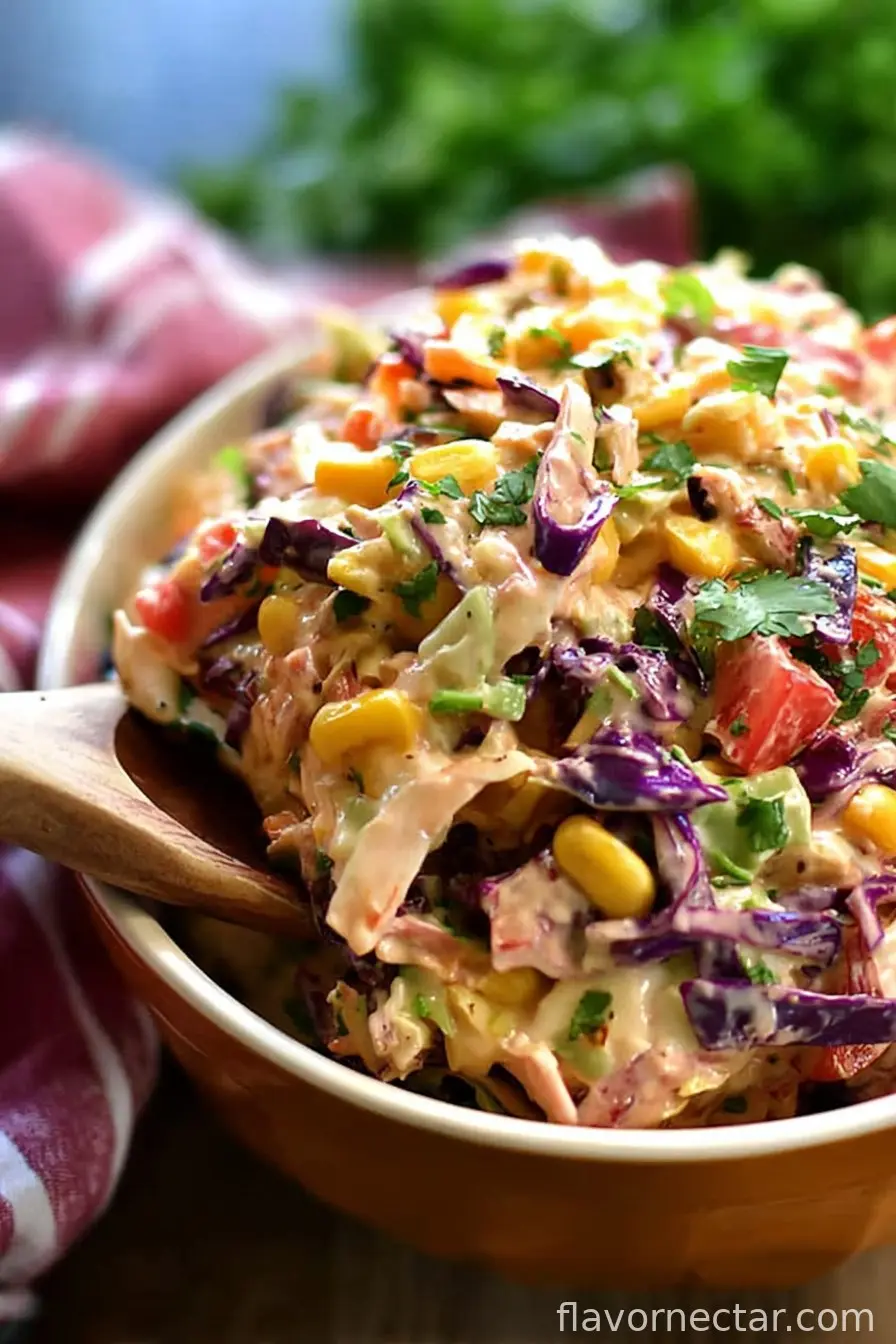 Easy Mexican Coleslaw Recipe