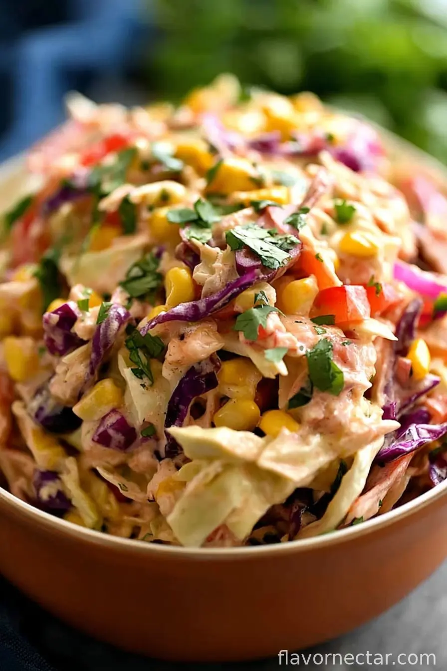 Easy Mexican Coleslaw Recipe