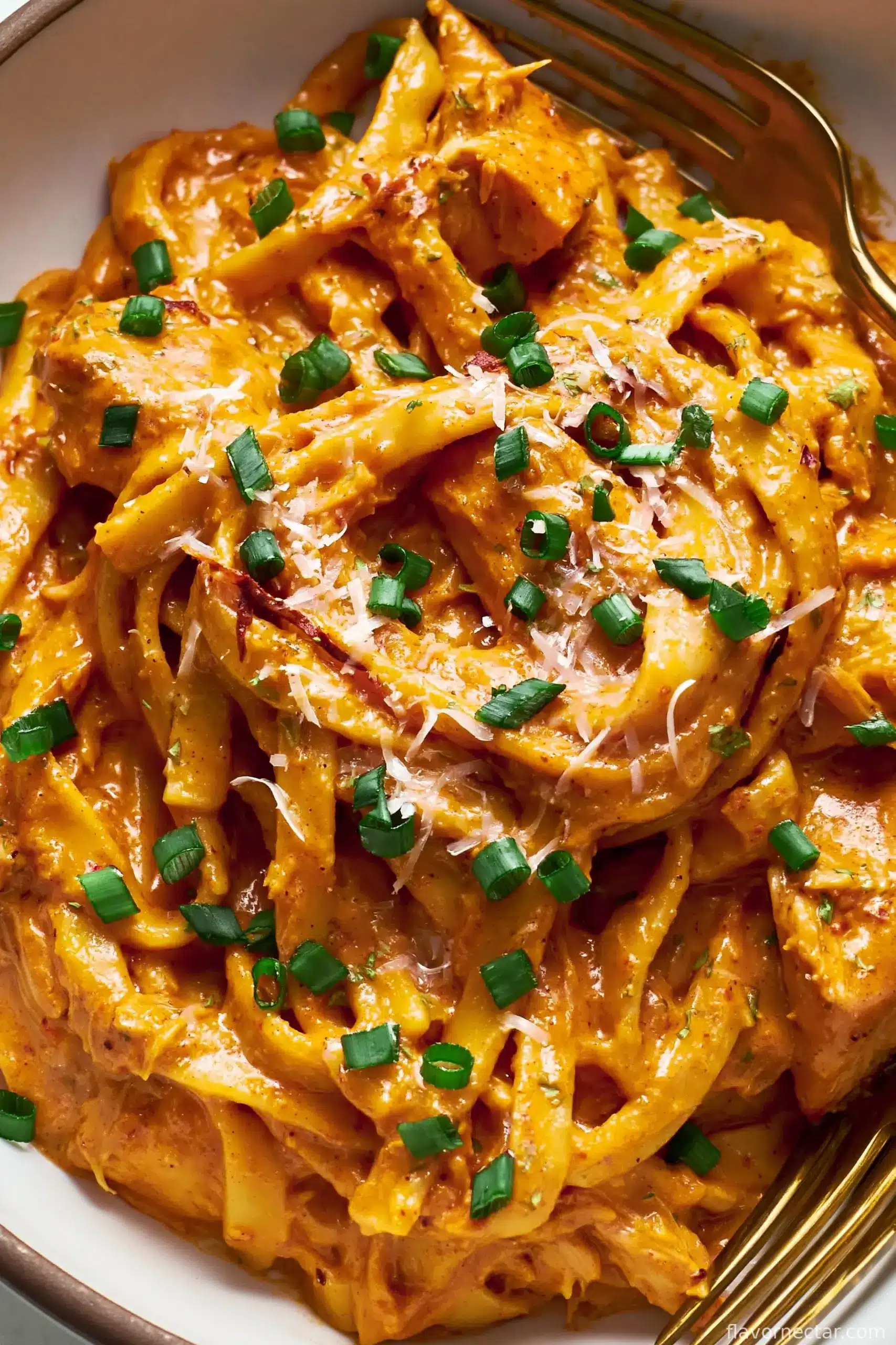 Gochujang Chicken Alfredo