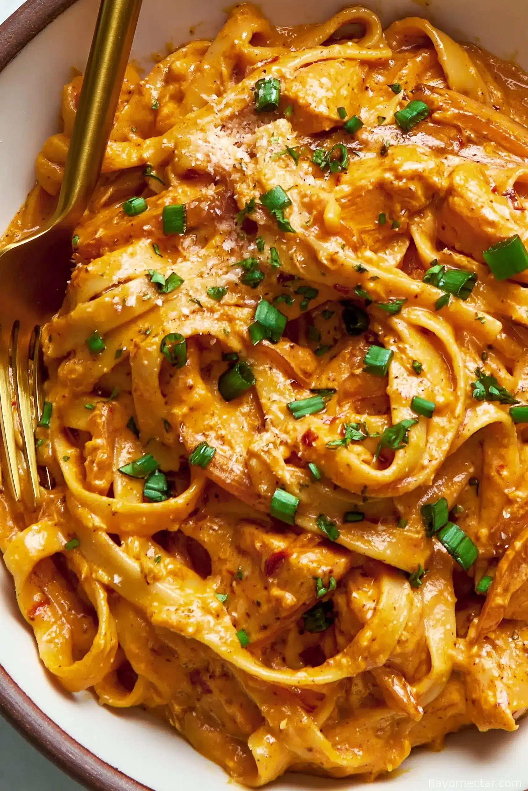 Gochujang Chicken Alfredo