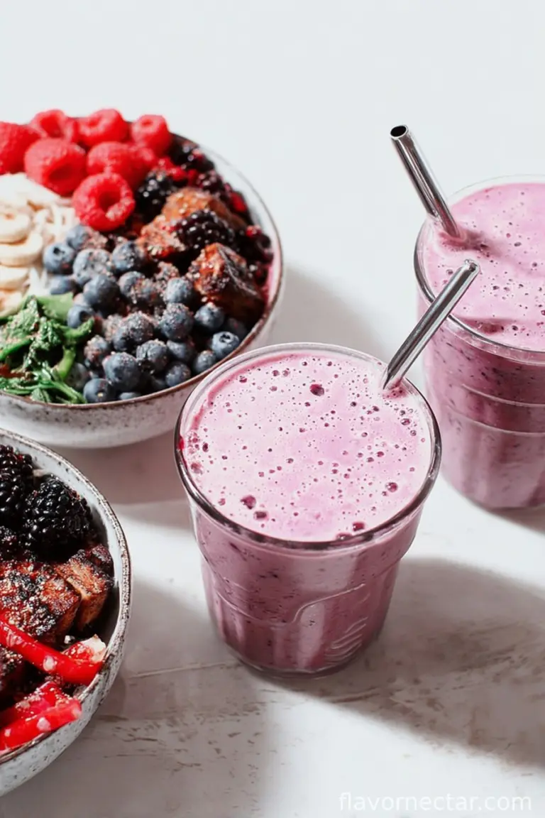 Healthy High Protein Smoothie