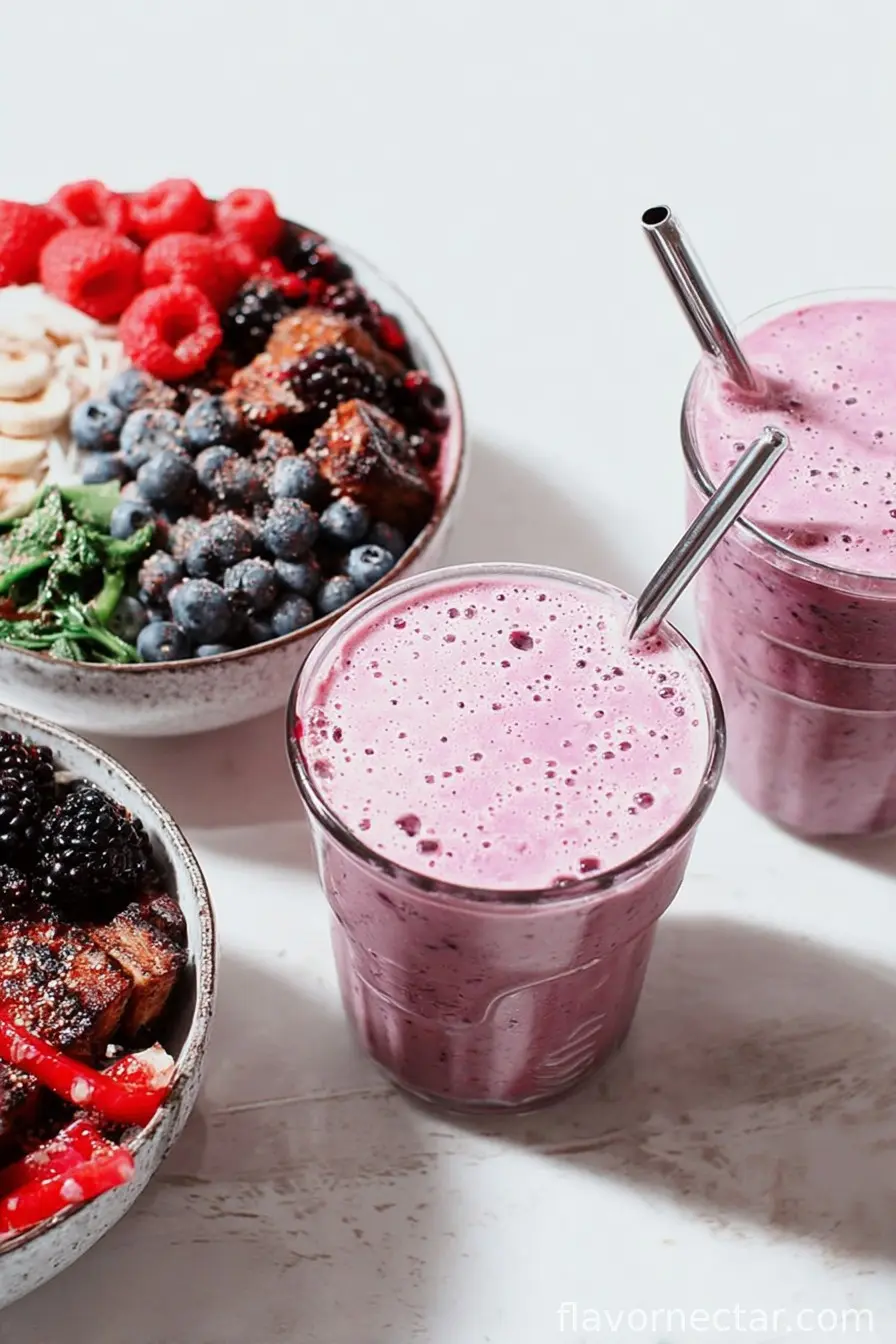 Healthy High Protein Smoothie