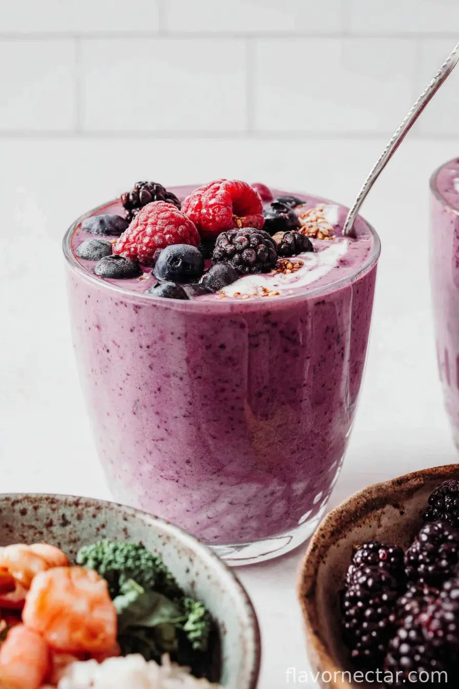 Healthy High Protein Smoothie