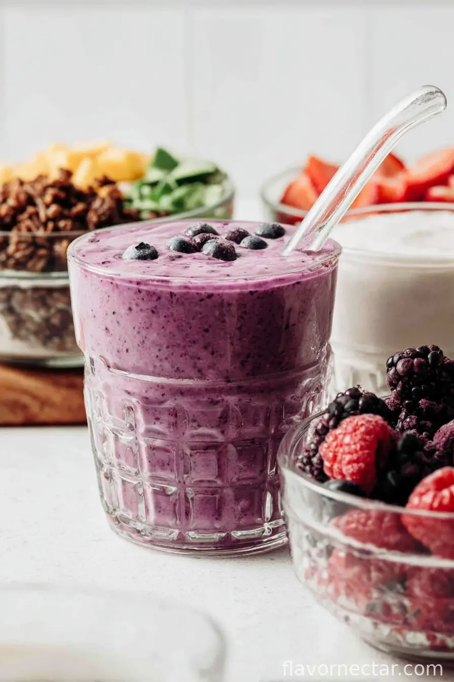 Healthy High Protein Smoothie
