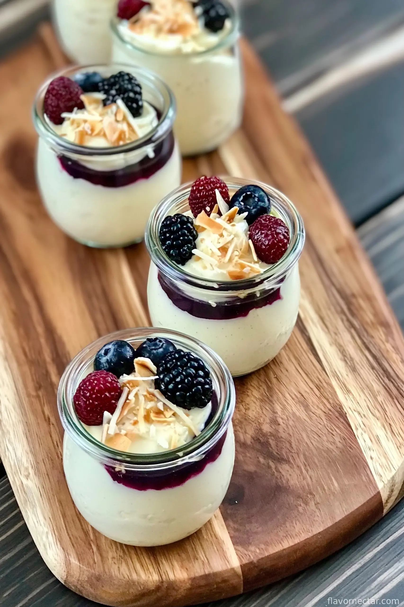 High Protein Vanilla Pudding with Yogurt