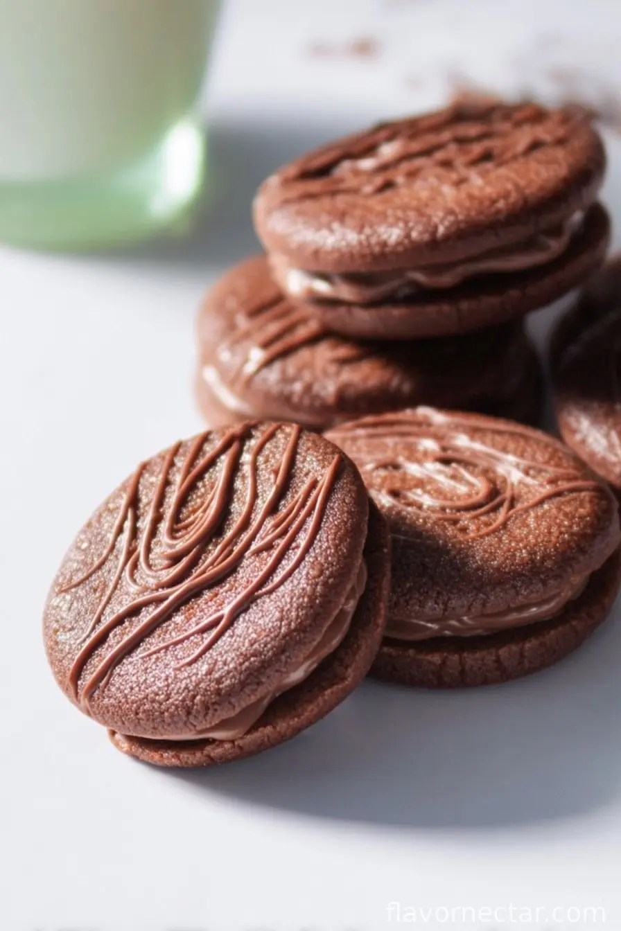 Homemade Fudge Rounds