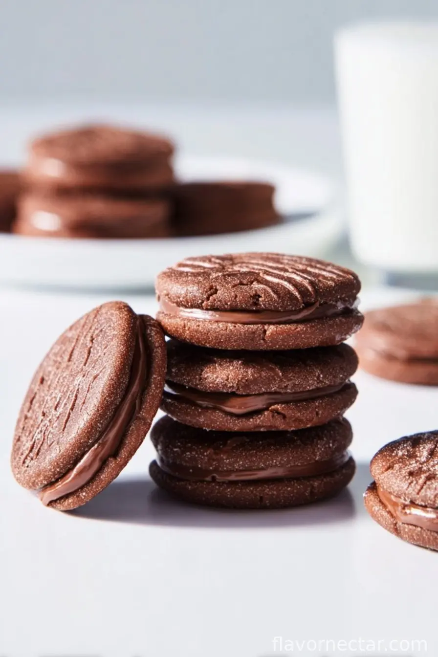 Homemade Fudge Rounds